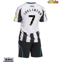 Newcastle United Joelinton #7 Replica Home Minikit 2025-26 Short Sleeve (+ pants)